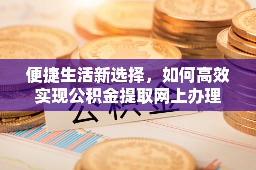 申扎便捷生活新选择，如何高效实现公积金提取网上办理
