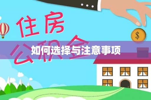 申扎如何选择与注意事项