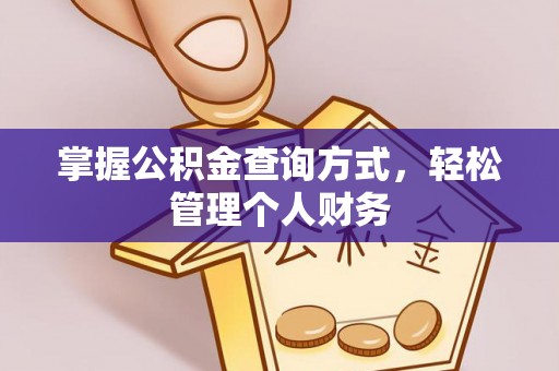 申扎掌握公积金查询方式，轻松管理个人财务