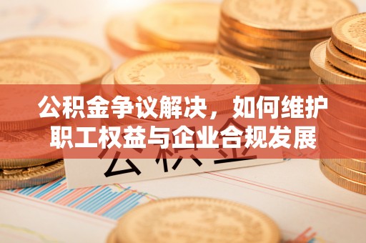 申扎公积金争议解决，如何维护职工权益与企业合规发展