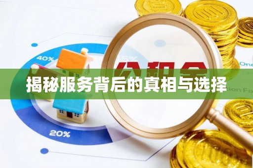 申扎揭秘服务背后的真相与选择