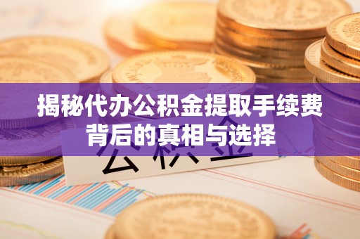 申扎揭秘代办公积金提取手续费背后的真相与选择