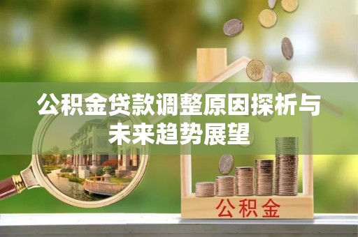 申扎公积金贷款调整原因探析与未来趋势展望