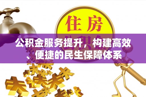 申扎公积金服务提升，构建高效、便捷的民生保障体系