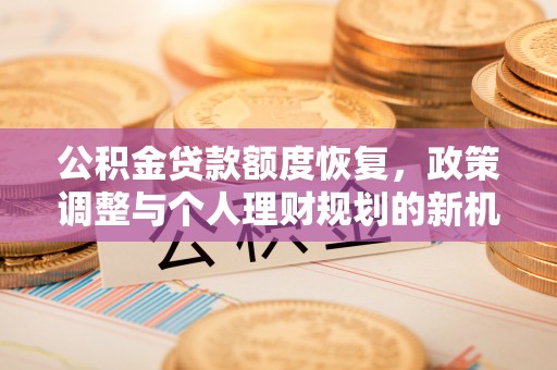 申扎公积金贷款额度恢复，政策调整与个人理财规划的新机遇