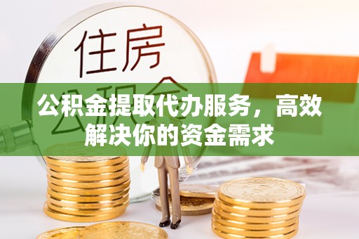申扎公积金提取代办服务，高效解决你的资金需求