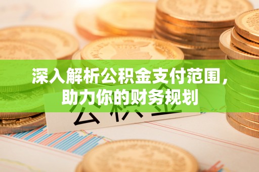 申扎深入解析公积金支付范围，助力你的财务规划