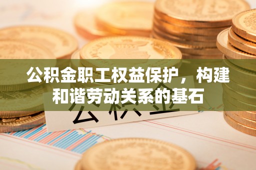 申扎公积金职工权益保护，构建和谐劳动关系的基石