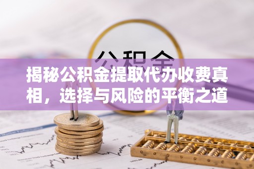申扎揭秘公积金提取代办收费真相，选择与风险的平衡之道