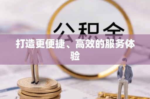 申扎打造更便捷、高效的服务体验