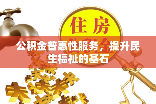 申扎公积金普惠性服务，提升民生福祉的基石