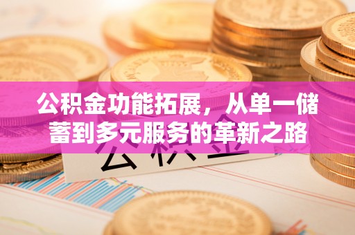 申扎公积金功能拓展，从单一储蓄到多元服务的革新之路