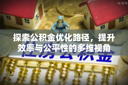 申扎探索公积金优化路径，提升效率与公平性的多维视角
