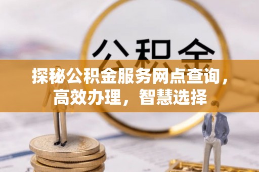 申扎探秘公积金服务网点查询，高效办理，智慧选择
