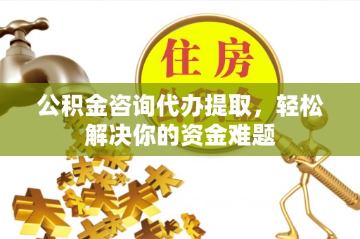 申扎公积金咨询代办提取，轻松解决你的资金难题