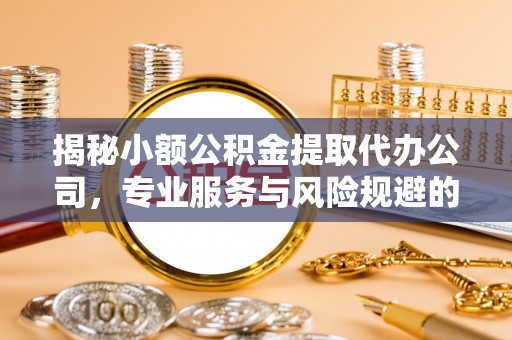 申扎揭秘小额公积金提取代办公司，专业服务与风险规避的平衡艺术