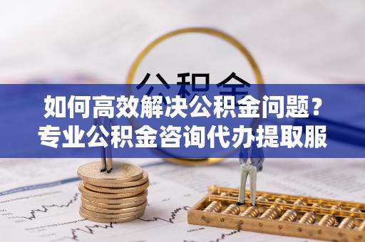 申扎如何高效解决公积金问题？专业公积金咨询代办提取服务来帮你