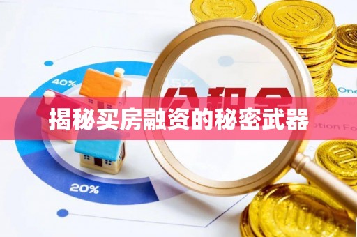申扎揭秘买房融资的秘密武器