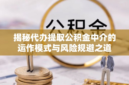 申扎揭秘代办提取公积金中介的运作模式与风险规避之道
