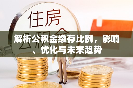 申扎解析公积金缴存比例，影响、优化与未来趋势