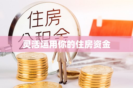 申扎灵活运用你的住房资金