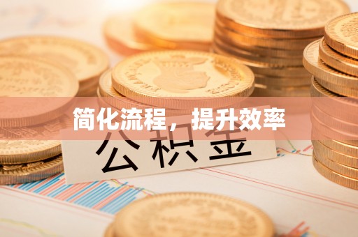 申扎简化流程，提升效率
