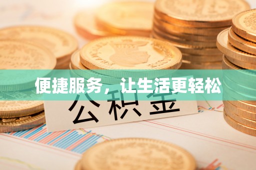 申扎便捷服务，让生活更轻松