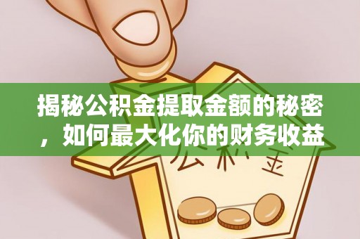 申扎揭秘公积金提取金额的秘密，如何最大化你的财务收益