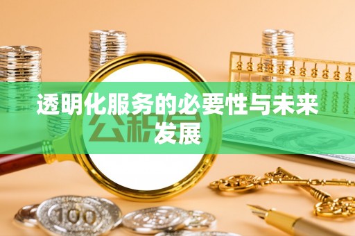 申扎透明化服务的必要性与未来发展