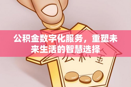 申扎公积金数字化服务，重塑未来生活的智慧选择