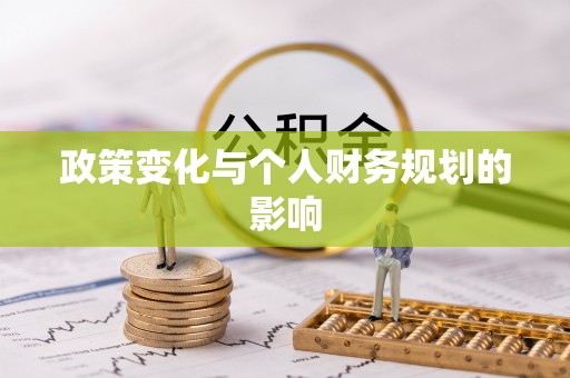 申扎政策变化与个人财务规划的影响