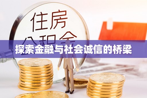 申扎探索金融与社会诚信的桥梁