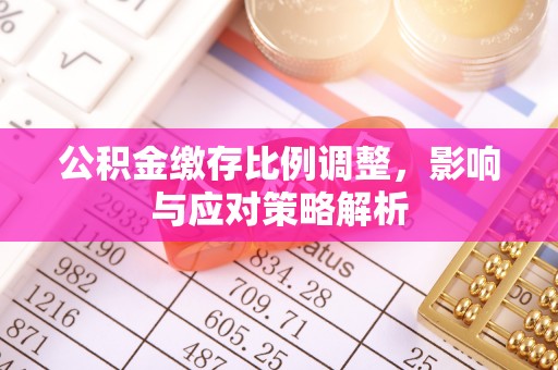 申扎公积金缴存比例调整，影响与应对策略解析