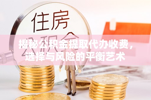 申扎揭秘公积金提取代办收费，选择与风险的平衡艺术