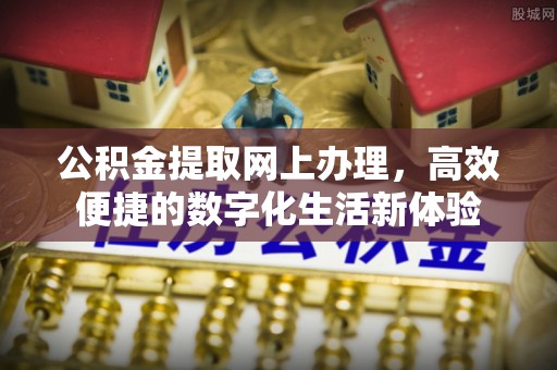 申扎公积金提取网上办理，高效便捷的数字化生活新体验