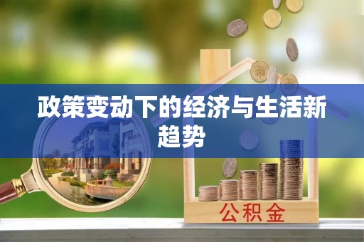 申扎政策变动下的经济与生活新趋势