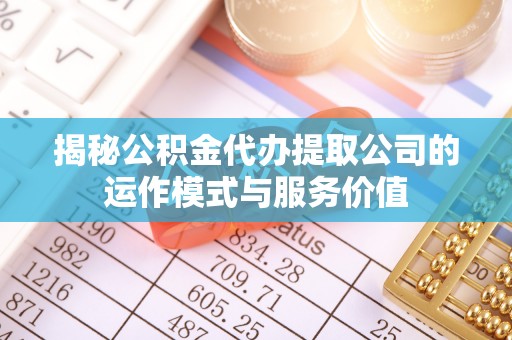 申扎揭秘公积金代办提取公司的运作模式与服务价值