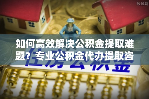 申扎如何高效解决公积金提取难题？专业公积金代办提取咨询服务来助力
