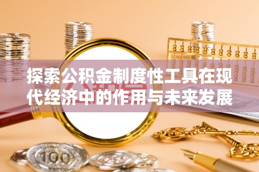 申扎探索公积金制度性工具在现代经济中的作用与未来发展趋势