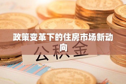 申扎政策变革下的住房市场新动向
