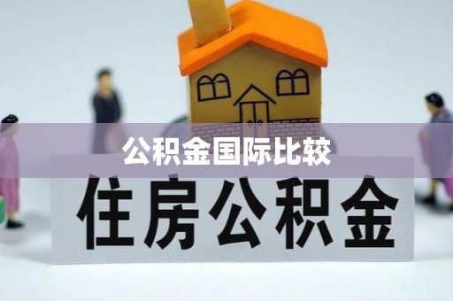 申扎公积金国际比较