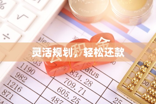 申扎灵活规划，轻松还款