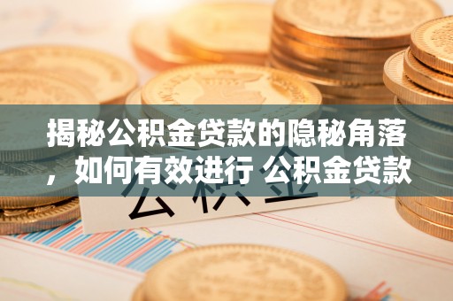 申扎揭秘公积金贷款的隐秘角落，如何有效进行 公积金贷款风险防控