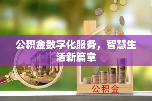 申扎公积金数字化服务，智慧生活新篇章