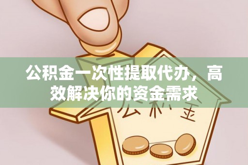 申扎公积金一次性提取代办，高效解决你的资金需求