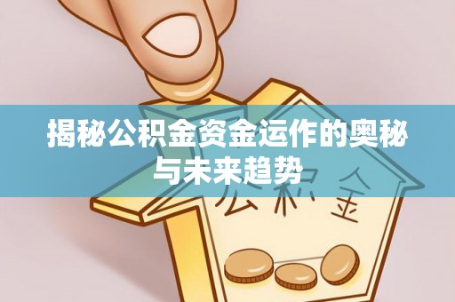申扎揭秘公积金资金运作的奥秘与未来趋势