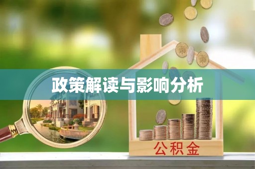 申扎政策解读与影响分析