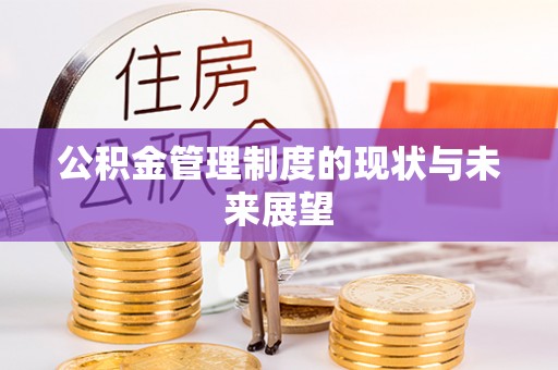 申扎公积金管理制度的现状与未来展望