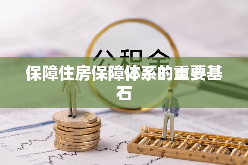 申扎保障住房保障体系的重要基石