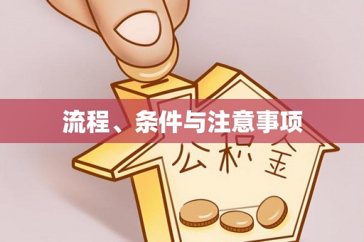 申扎流程、条件与注意事项